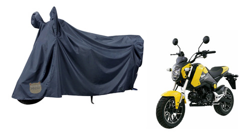 Funda Impermeable Motocicleta Cubre Polvo Dinamo Monkey