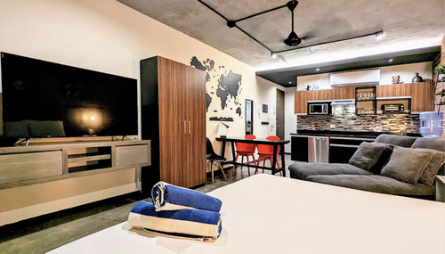 Estudio En Venta En Playa Del Carmen Centro