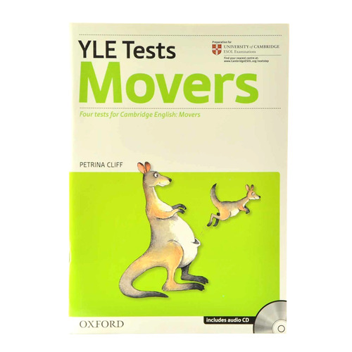 Oxford Yle Tests Movers Student's Book - Mosca