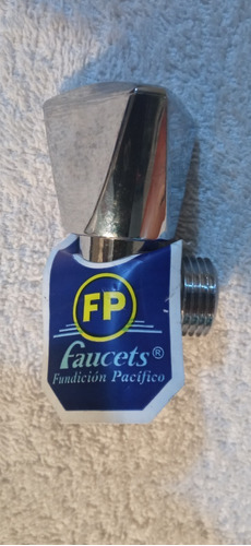 Llave De Arresto Fp 1/2 X 1/2