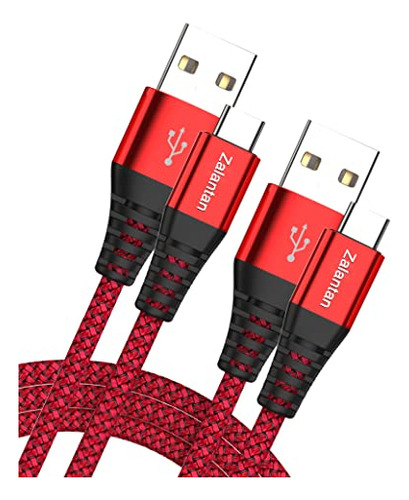 Cable Usb C  Cargador Tipo C  3 A De Cambio Rápido [paquete