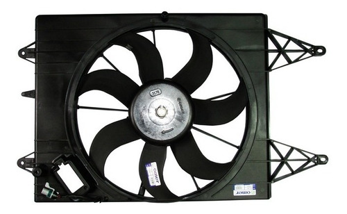 Electroventilador Volkswagen Gol (95') 97/98