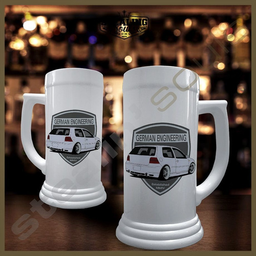 Chopp Plastico Cerveza | Volkswagen #022 | Gti Kombi Fusca