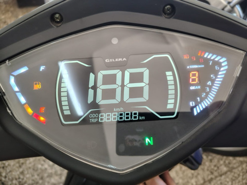 Gilera Smash Tunning Full Led Tablero Digital - Entrega Ya!
