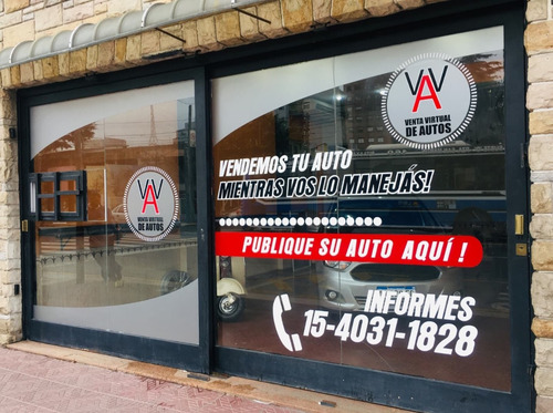 Ploteo Colocación Y Diseño De Vidrieras Vinilos De Corte
