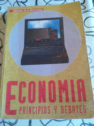 Libro De Economia - Principios Y Debates