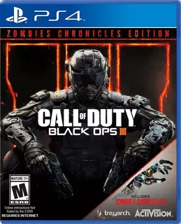 Call Of Duty Black Ops Ill 3 Ps4 Zombie Chronicles Fisico