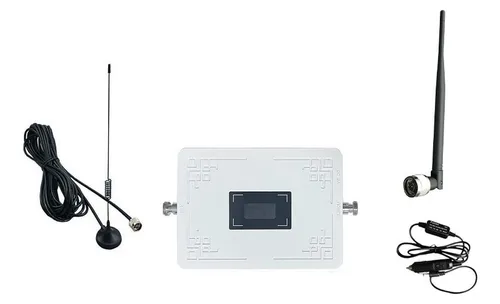 Kit Para Auto Repetidor Amplificador Señal Celular 2g-3g-4g