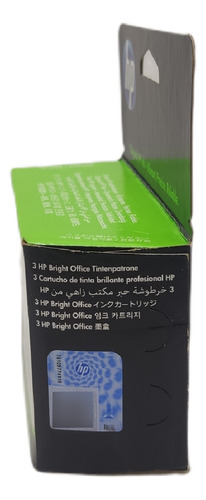 Kit Com 12 Cartuchos 712 De Cada Cor Hp C/ Preto 38ml T250