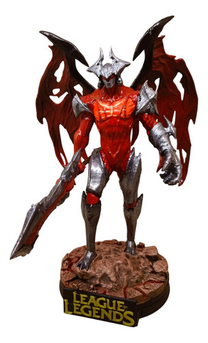 Aatrox League Of Legends - Figura De Impresion 3d