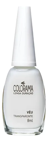 Esmalte Colorama Natural Véu 8ml Transparente