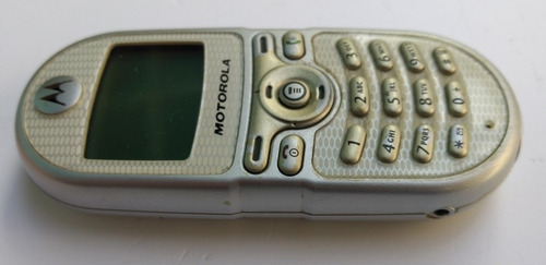 Celular Simples Motorola C200 Gsm Prata - Reliquia Colecao