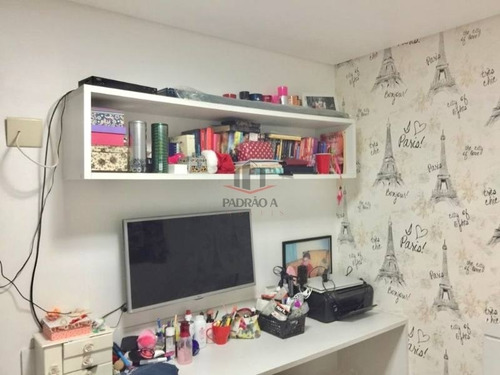 Imagem 8 de 28 de Apartamento Em Condomínio Padrão Para Venda No Bairro Vila Formosa, 03 Dorm, 01 Suíte, 02 Vagas, 78,00 M², Lindo Apto, Semi-mobiliado, Com Sacada Gourmet. - 1602