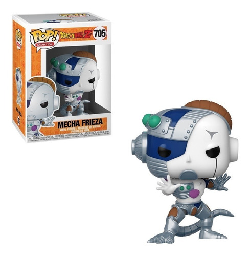 Funko Pop Mecha Frieza #705 Dragon Ball Z Animation