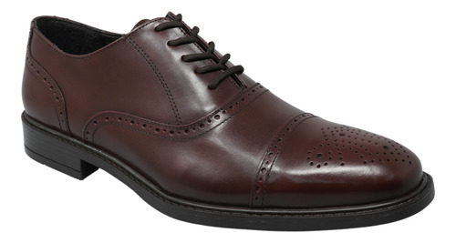 Mocasines Caoba Casuales Zapatos Hombre Gino Cherruti 222