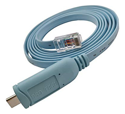 Cable De Consola Usb C A Rj45 Sh-rj45b De Dsd Tech Con Chip