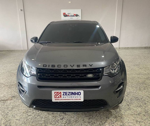 Land Rover Discovery Sport 2.0 16v Td4 Turbo Diesel Se 4p
