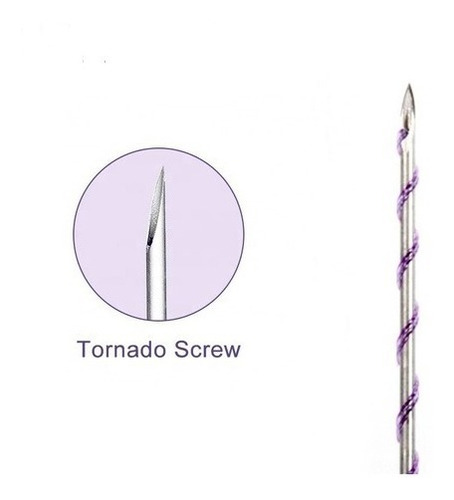 Imagen 3 de 3 de Hilos Tensores Pdo Tornado Screw