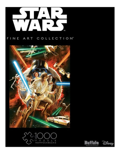 Colección De Bellas Artes De Star Wars - Rompecabeza De 1000