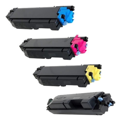 Kit Cartuchos Toner Generico Kyocera Tk- 5282 | Alpha Toner