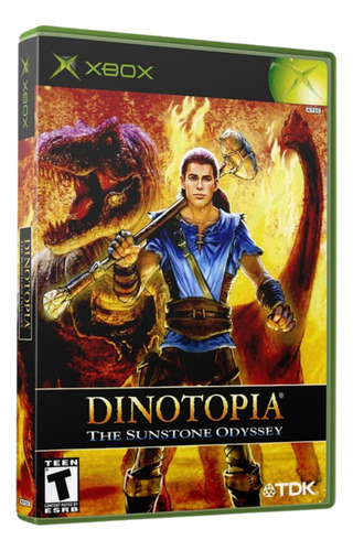Juego Dinotopia The Sustone Odyssey Para Xbox Classic (Usado)