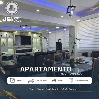 Apartamento en venta