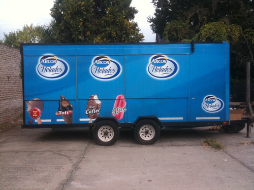Trailer - Food Truck 5,00 Mt