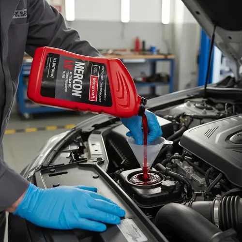 Óleo Transmissão Ford Motorcraft Atf Mercon Lv 946 Ml | MercadoLivre