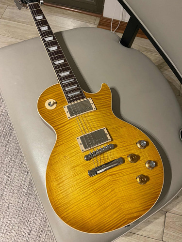 Gibson Les Paul Standard Greeny Kirk Hammett 2023