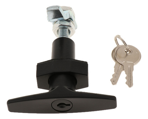 4x Bloqueo De Manija T / Camper Top Lock Cerradura Del