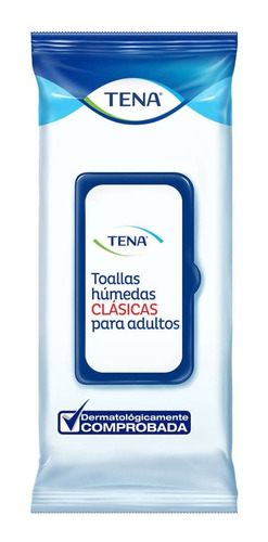 Toallas Húmedas Tena® 60und - Unidad a $222