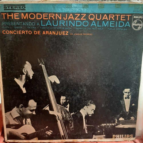 Vinilo The Modern Jazz Quarter Laurindo Almeida O2