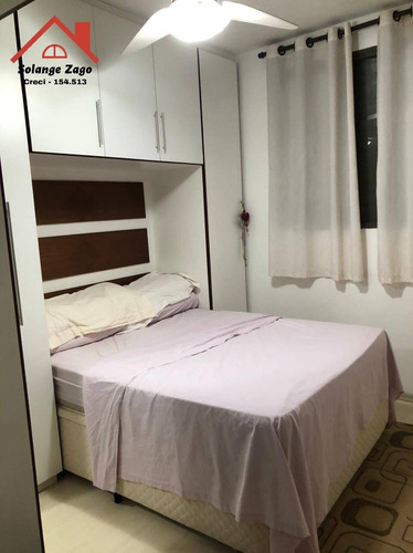 Imagem 6 de 15 de Apartamento Altos Do Morumbi Sul - 2 Dorms - 55 Mts² - 2043
