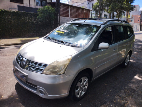 Nissan Grand Livina 1.8 Sl Flex Aut. 5p