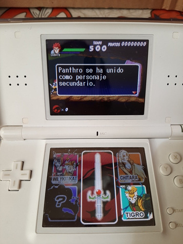 Video Juego De Thundercats De Ds,2ds,3ds En Español,original (Usado)
