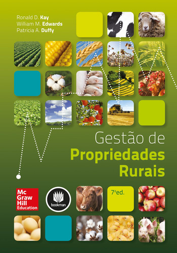 Gestão de Propriedades Rurais, de Kay, Ronald D.. Editorial AMGH EDITORA LTDA.,McGraw-Hill Companies, Inc., capa mole em português, 2014