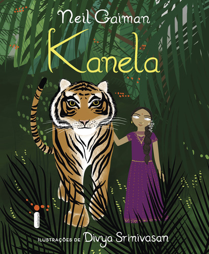 Kanela, de Neil Gaiman. Editora Intrínseca, capa mole em português