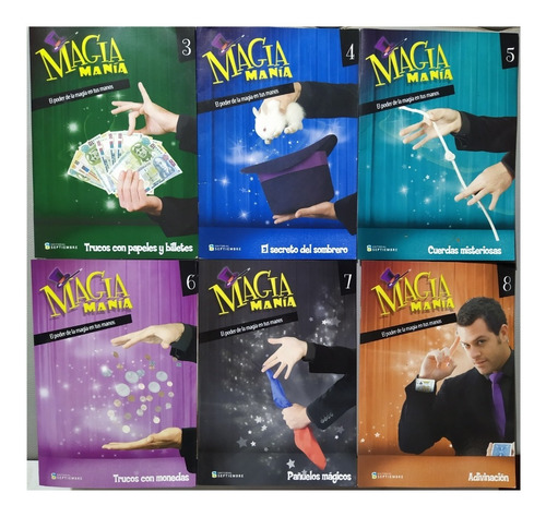 Magia Mania - Coleccion Rincon Magico Peru ( 6 Und )