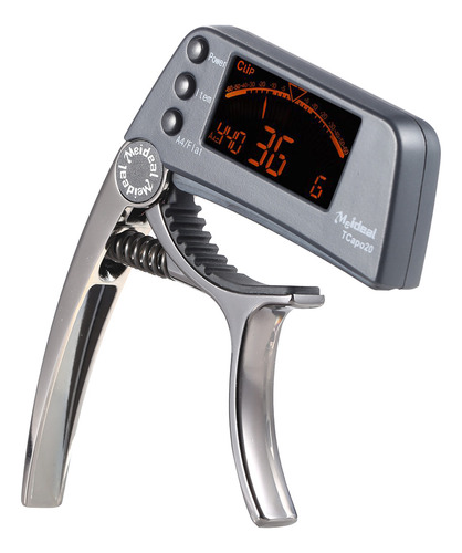 Bajo Cromático Capo Alloy Tcapo20 Aluminium Lcd