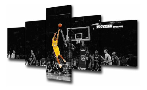 Fondo Negro Y Amarillo Match Wall Art Painting Jugador ...