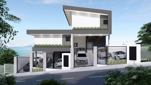 Imagem 2 de 8 de Casa Em Canto Da Praia - Itapema - 3639