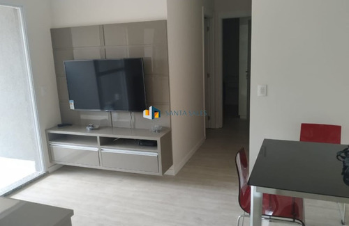 Imagem 1 de 15 de Apartamento Novo Para Locação - 2 Dormitórios  - Alto Da Boa Vista - Ss41471