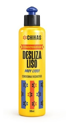 Kit Bio Extratus Chikas Desliza Liso Sham,condi E Máscara
