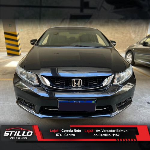 Honda Civic 2.0 Lxr Flex Aut. 4p