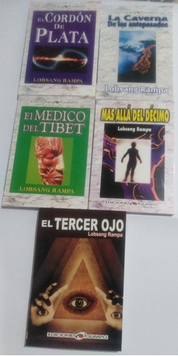 Pack 5 Libros De Lobsang Rampa