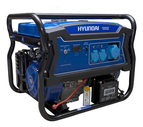 Imagen 2 de 5 de Generador Hyundai Hyg11050e 8,3 Kw Bencinero 8300watt
