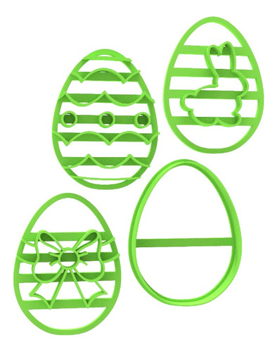 Huevos De Pascuas Cortantes