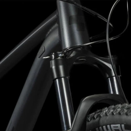 Bicicleta Mtb Cube Reaction Pro Metalblack´n´black 29 / M Color Gris