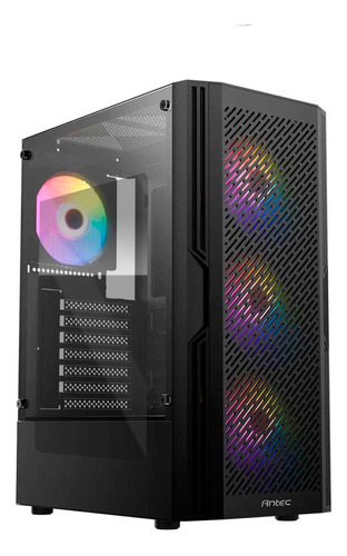 Case Antec Ax20 Elite  4 Fanes Rgb 