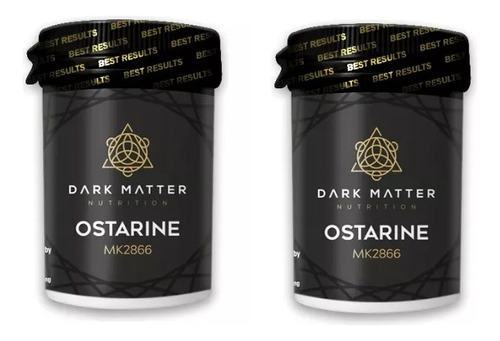 2 Pack Dark Matter Ostarine, 60 Tabs Sabor Sin Sabor